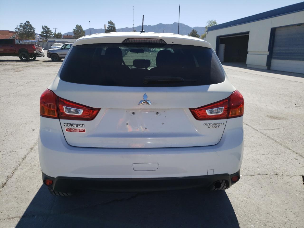 4A4AP3AU9EE024769 2014 Mitsubishi Outlander Sport Es