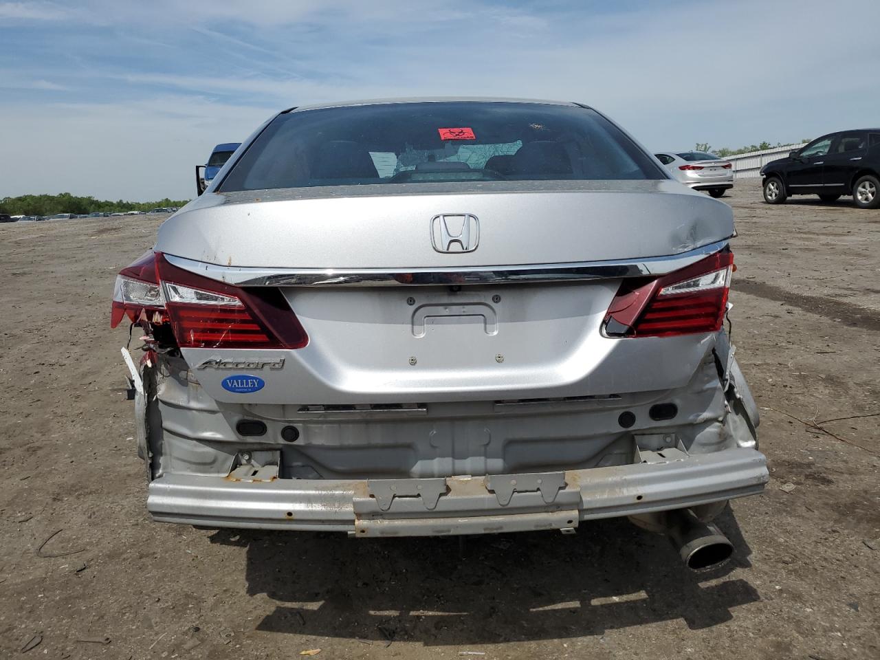 1HGCR2F39HA218980 2017 Honda Accord Lx