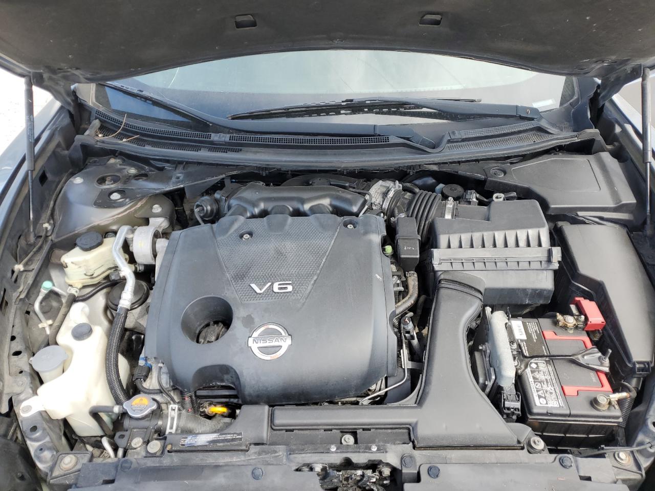 1N4AA5APXEC441737 2014 Nissan Maxima S
