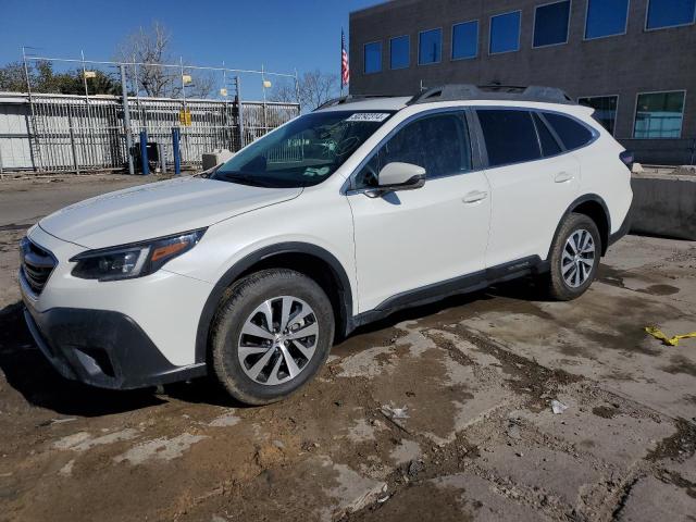  SUBARU OUTBACK 2022 Білий