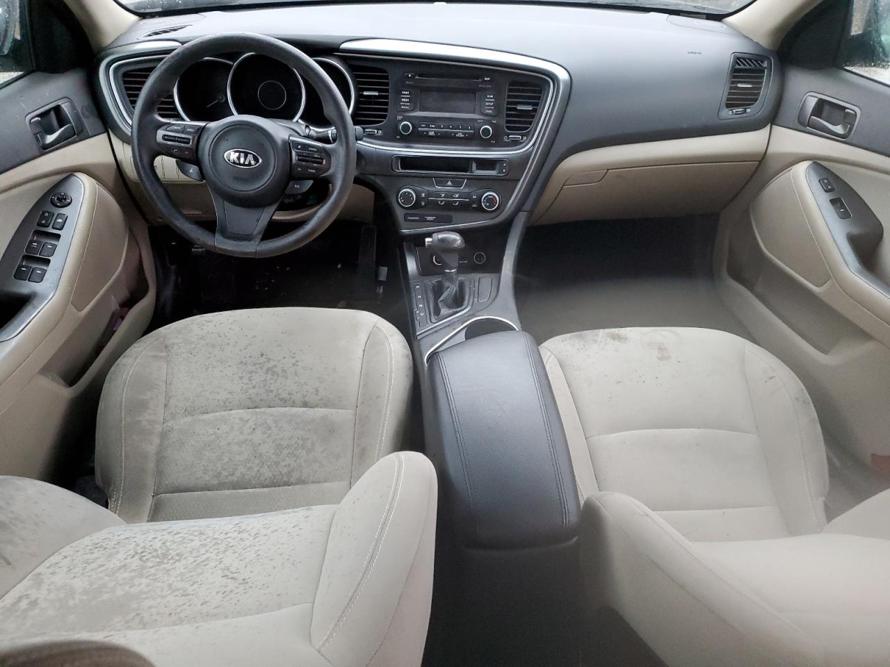 5XXGM4A74FG375869 2015 Kia Optima Lx