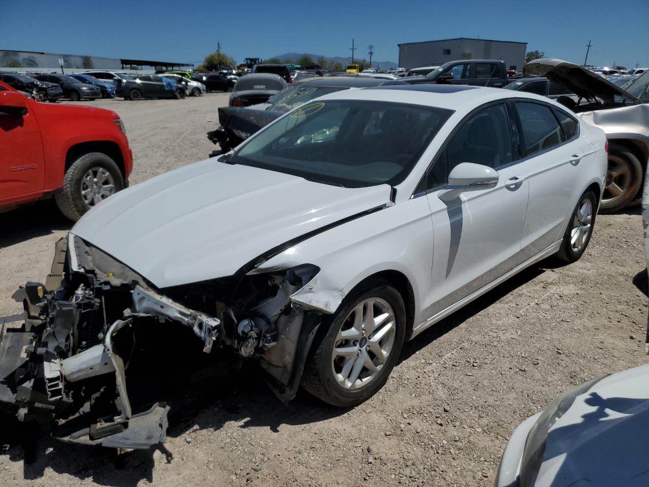 3FA6P0H73GR217338 2016 Ford Fusion Se