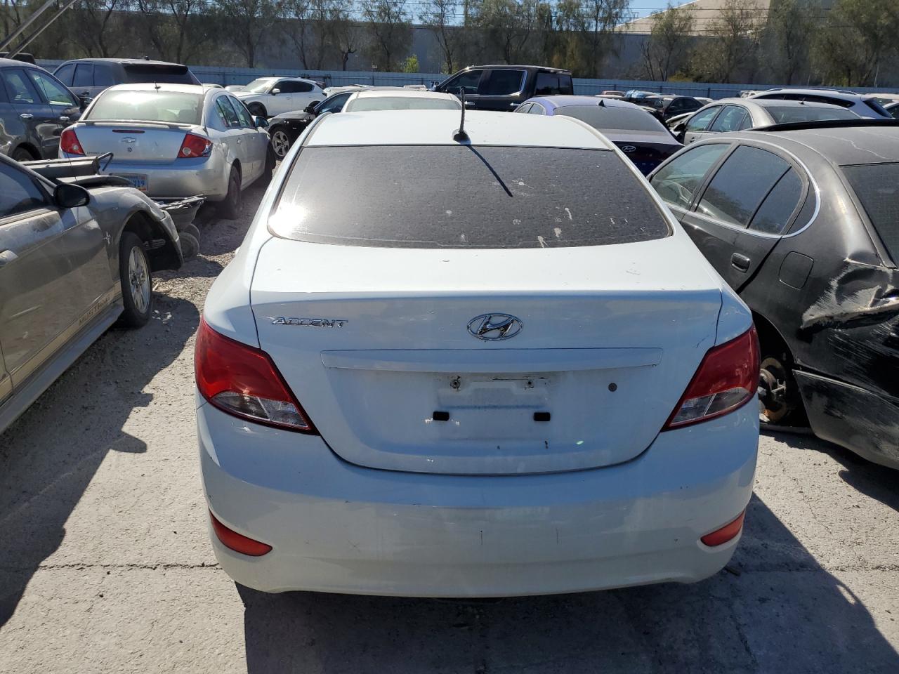 KMHCT4AE6FU886568 2015 Hyundai Accent Gls