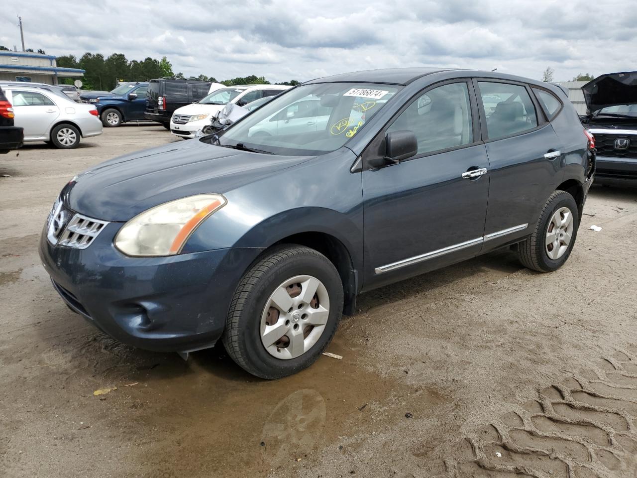 JN8AS5MT7DW520607 2013 Nissan Rogue S