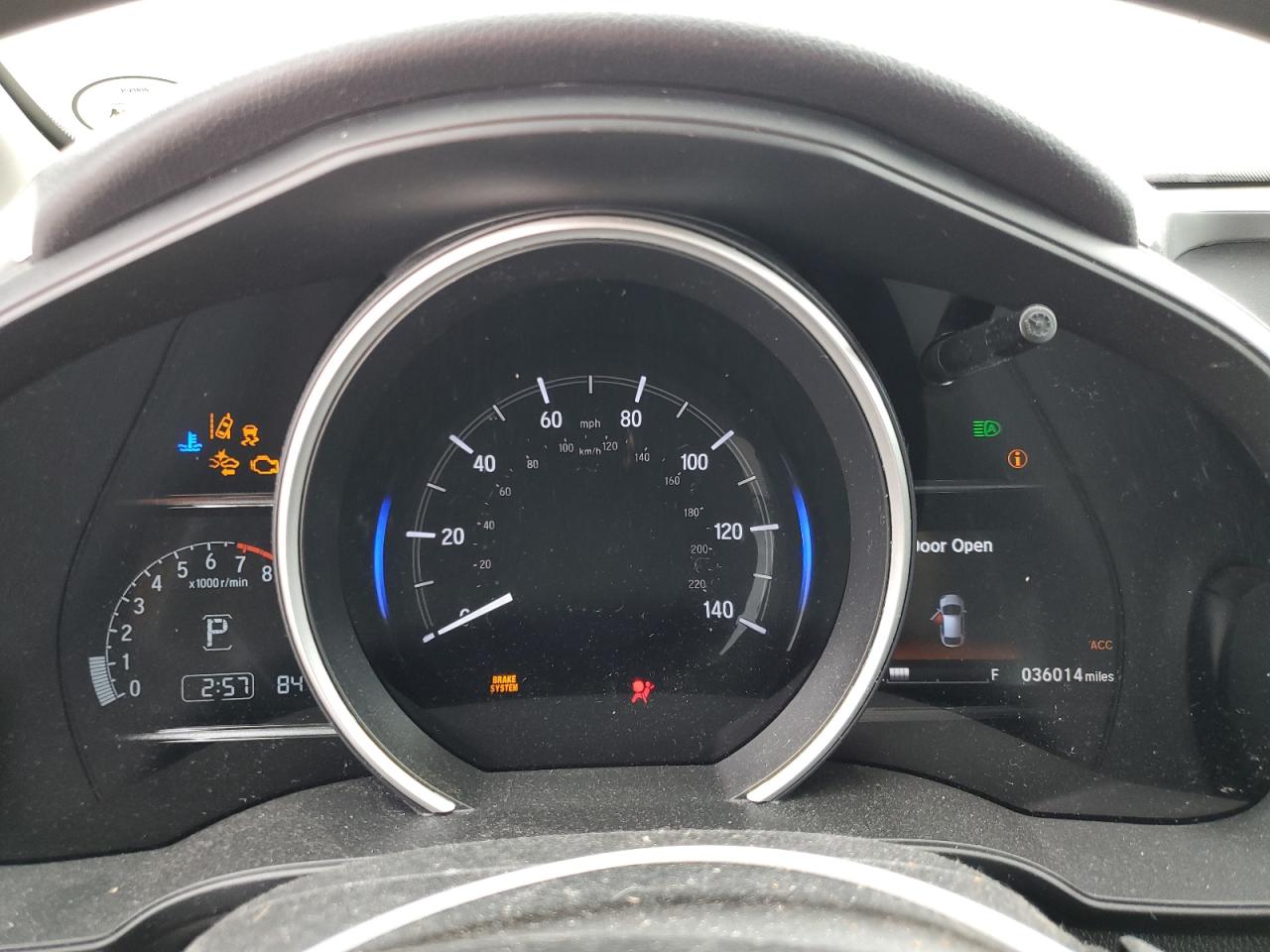 3HGGK5H82KM747438 2019 Honda Fit Ex