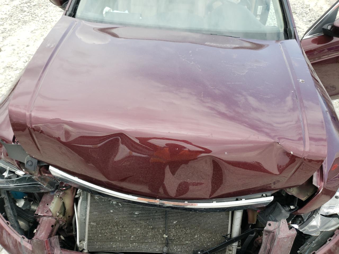 1HGCP3F8XBA016051 2011 Honda Accord Exl