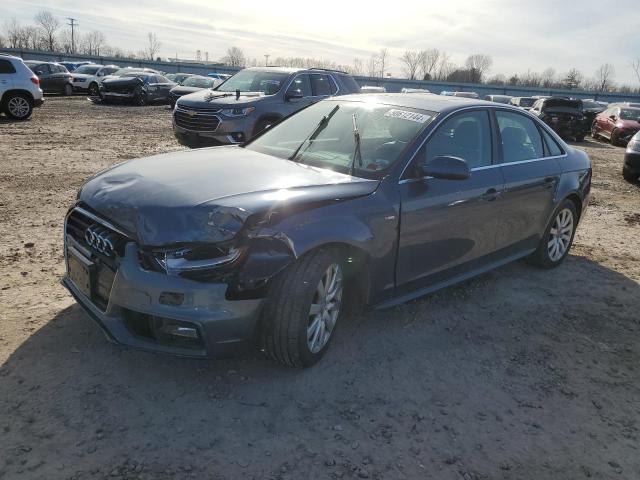 Lot #2521988877 2015 AUDI A4 PREMIUM salvage car