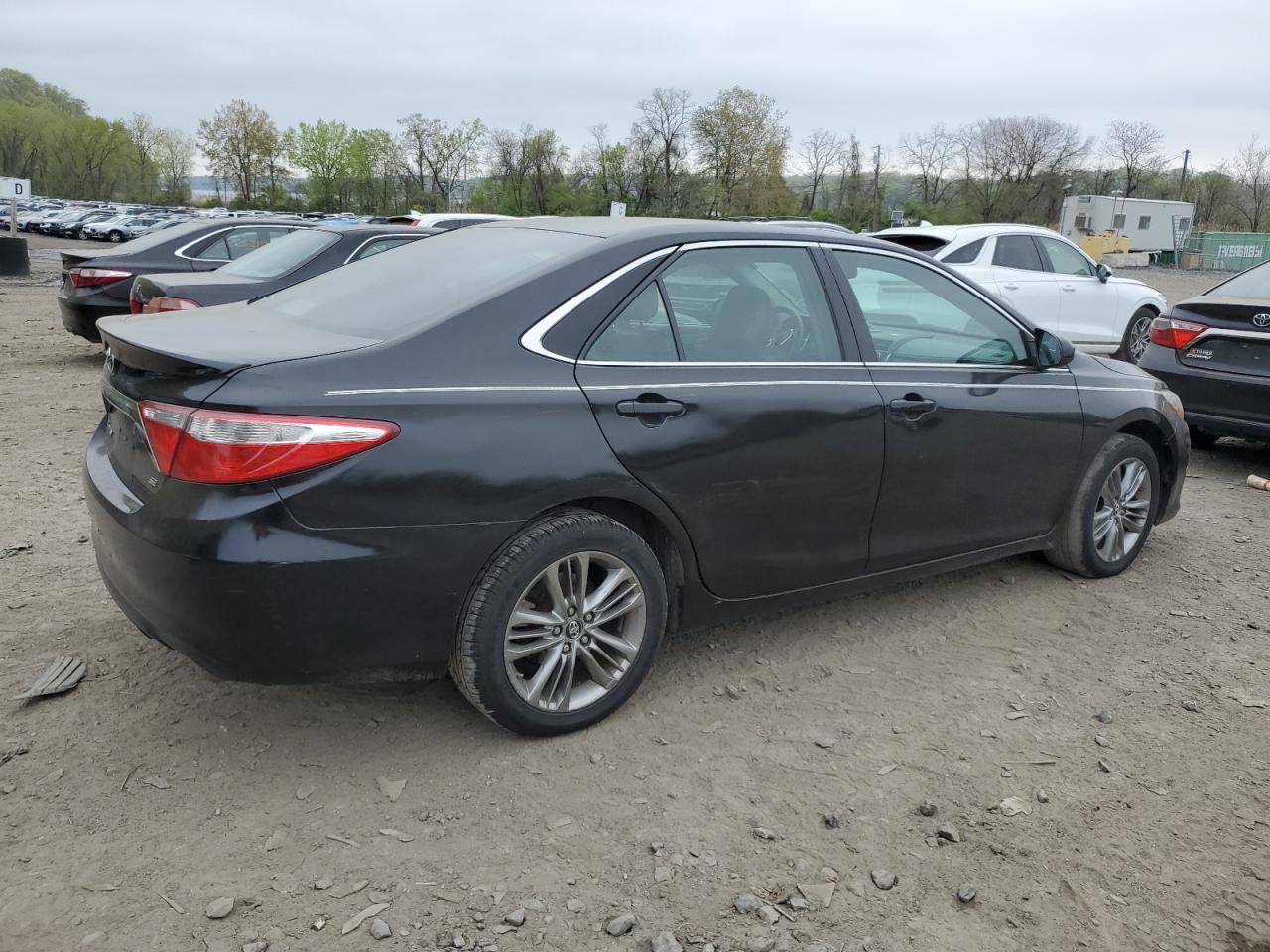 2017 Toyota Camry Le vin: 4T1BF1FK0HU631059