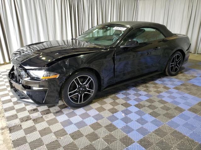 Lot #2522222832 2022 FORD MUSTANG salvage car