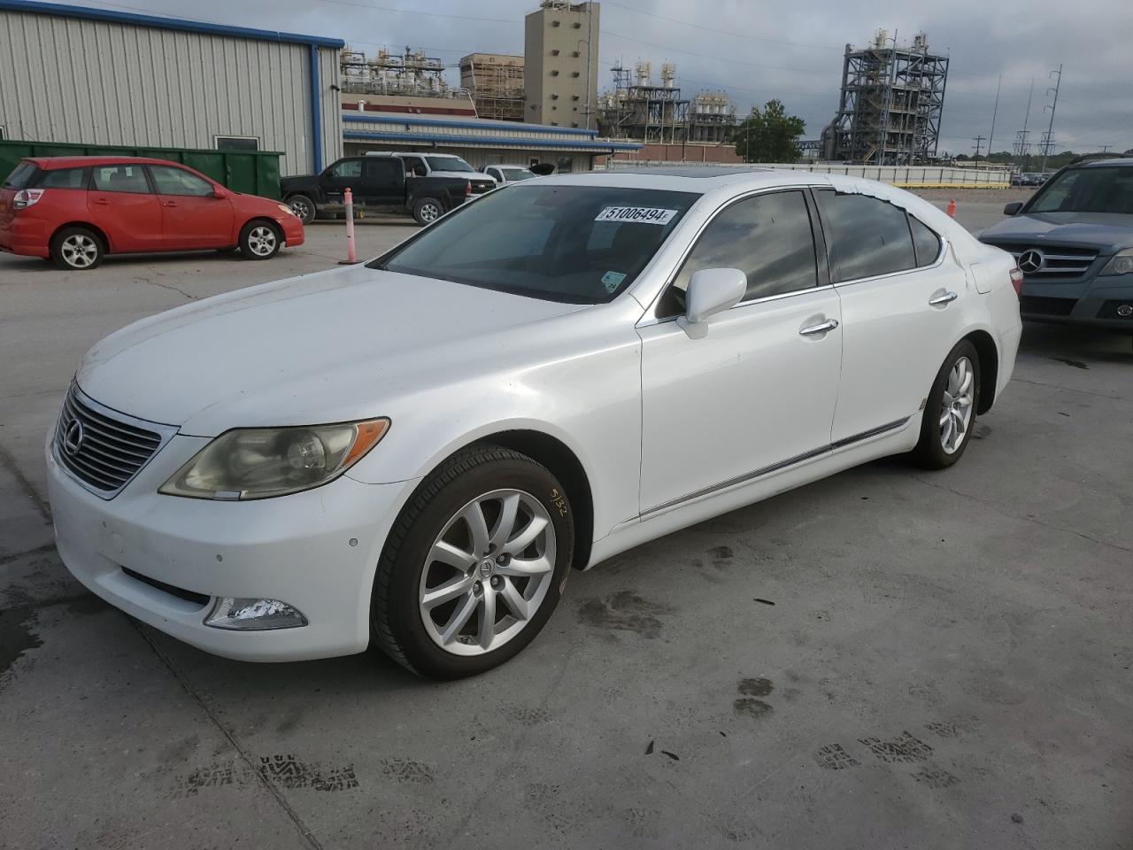 JTHBL46F085073580 2008 Lexus Ls 460