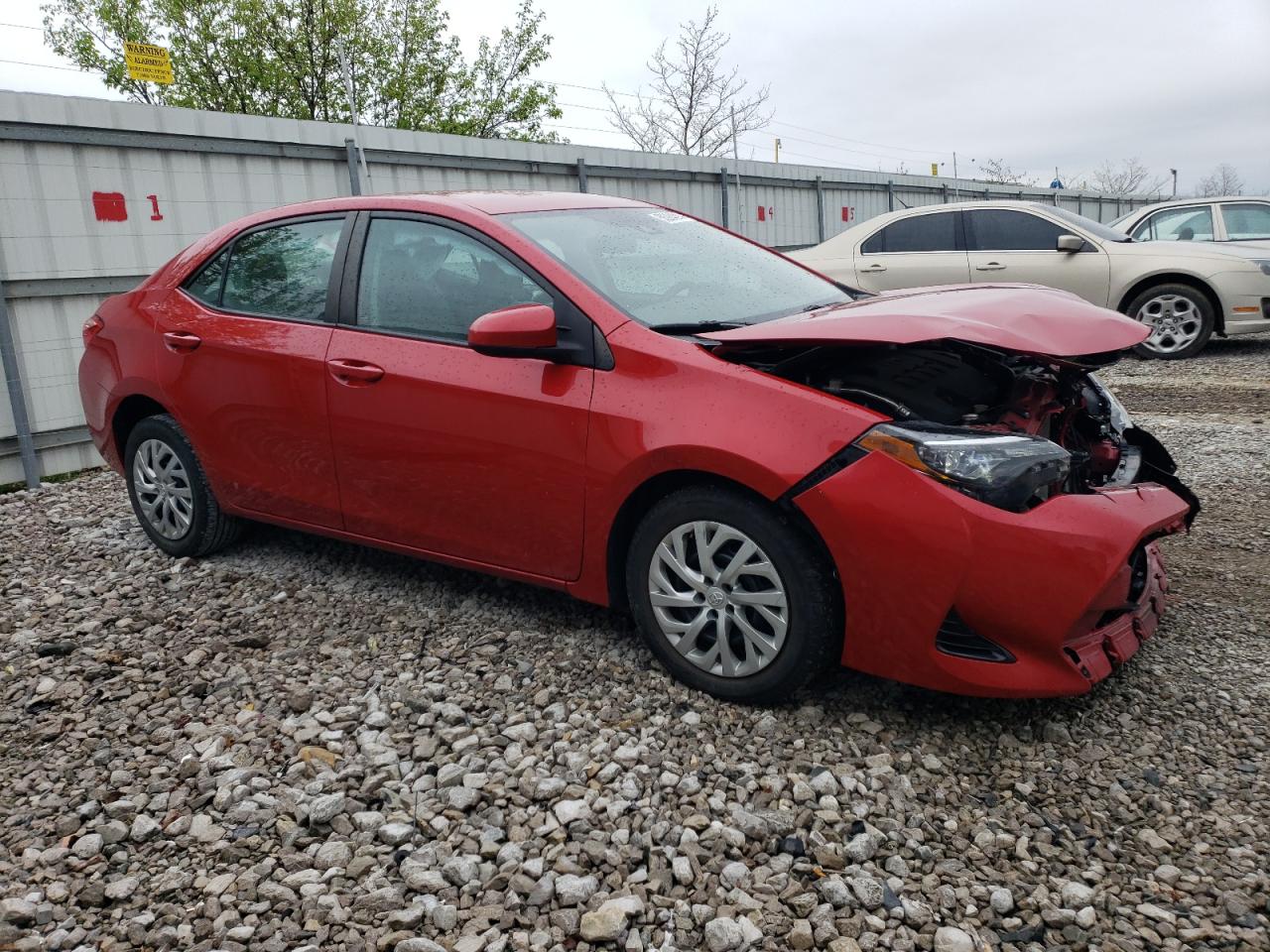 2017 Toyota Corolla L vin: 2T1BURHE9HC880229