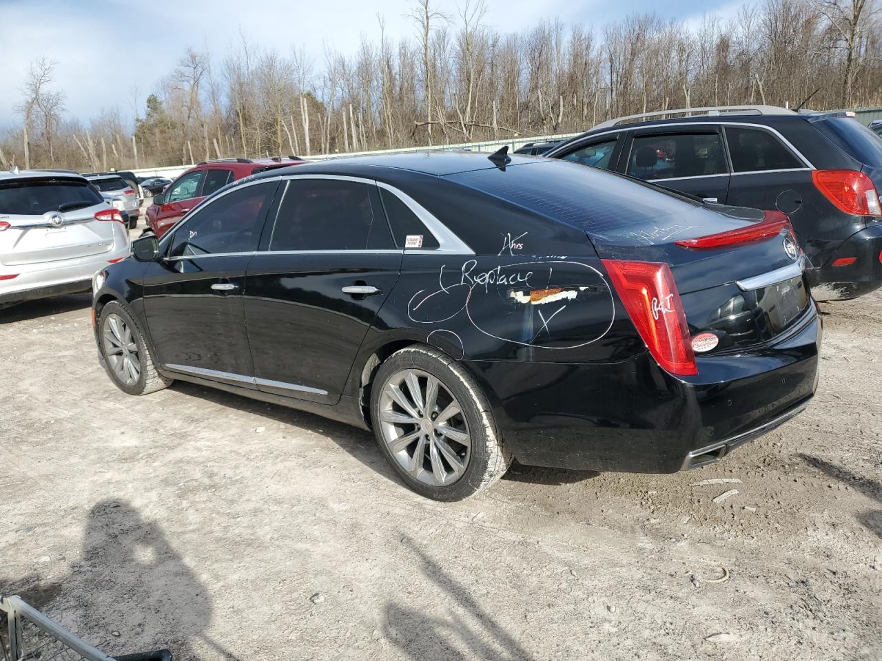 2G61P5S34D9231521 2013 Cadillac Xts Luxury Collection