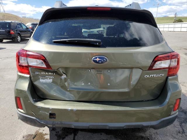 2015 Subaru Outback 2.5I Premium VIN: 4S4BSBCC6F3225126 Lot: 50501564