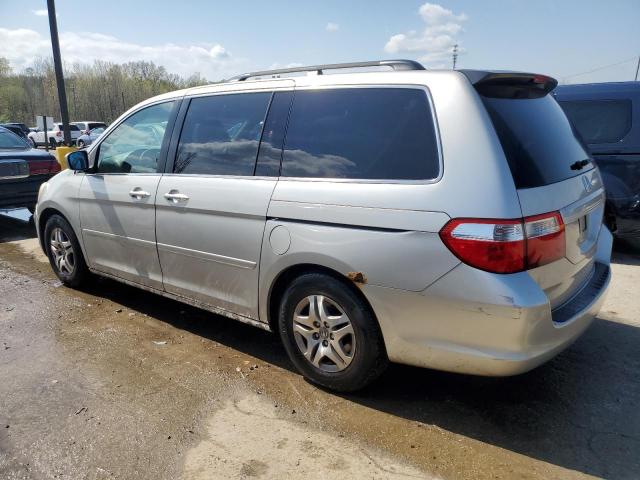 2005 Honda Odyssey Ex VIN: 5FNRL384X5B027464 Lot: 49870814