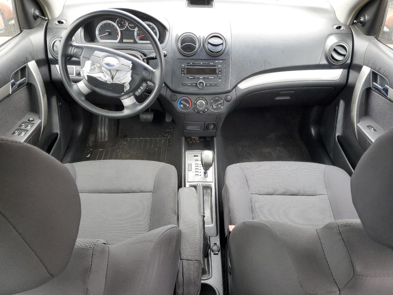 KL1TD56607B115228 2007 Chevrolet Aveo Base