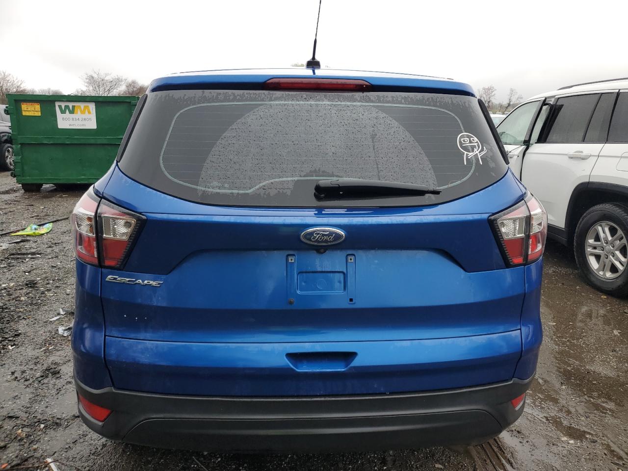 1FMCU0F78JUA40368 2018 Ford Escape S