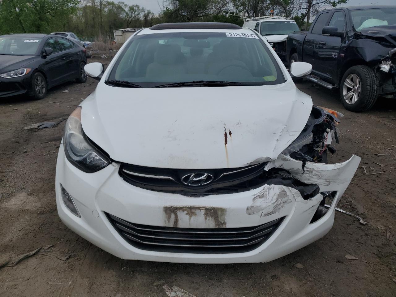 5NPDH4AE3DH387356 2013 Hyundai Elantra Gls