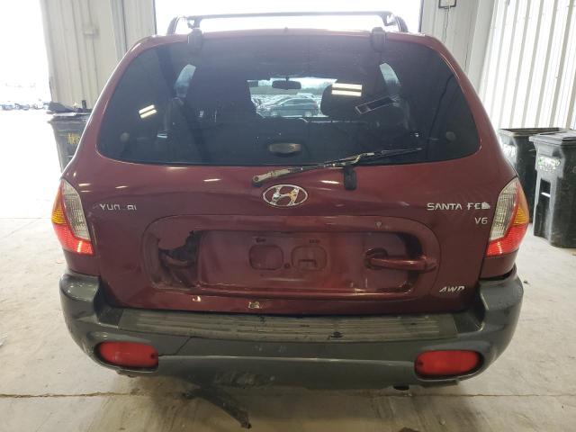 2002 Hyundai Santa Fe Gls VIN: KM8SC73D92U269581 Lot: 51284794