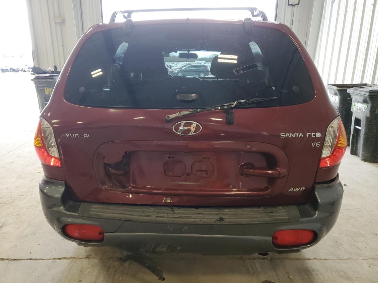 KM8SC73D92U269581 2002 Hyundai Santa Fe Gls