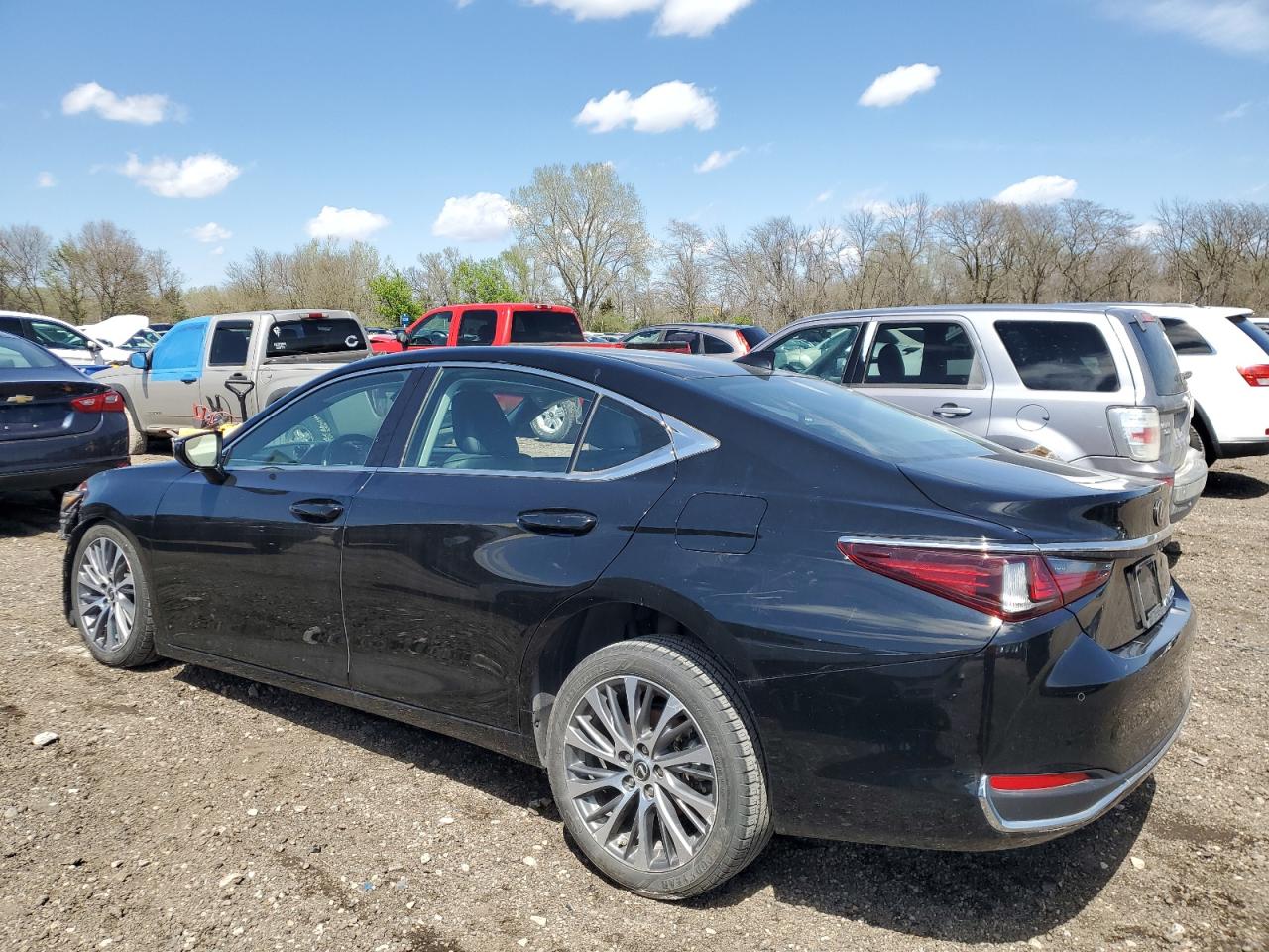 58AD11D12MU005338 2021 Lexus Es 250 Base