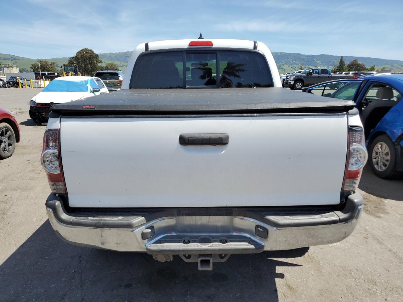 2015 Toyota Tacoma Double Cab Prerunner vin: 3TMJU4GN3FM187855