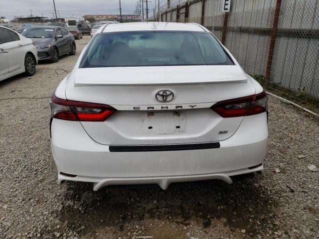 VIN 4T1G11AK2MU556306 2021 Toyota Camry, SE no.6