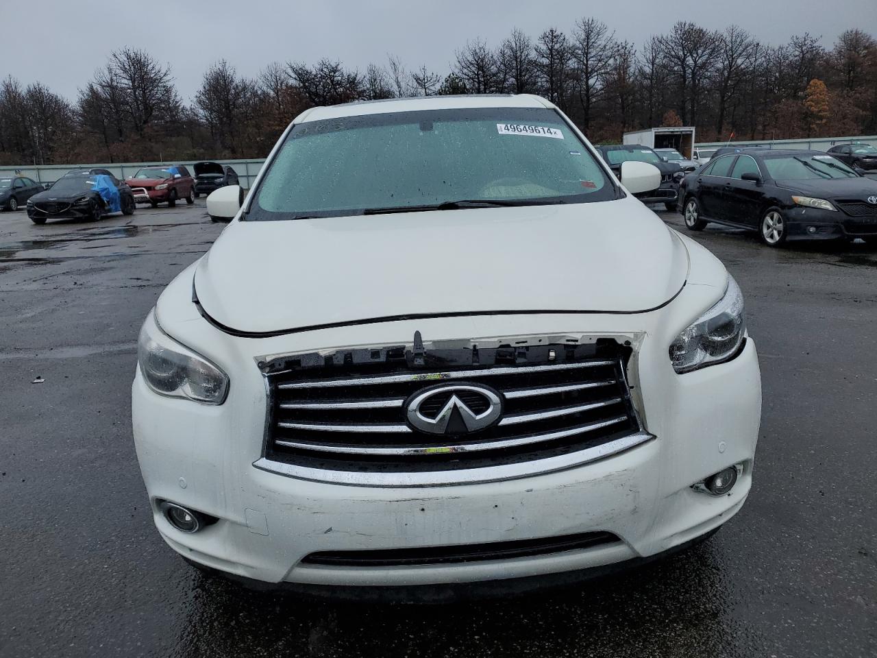 5N1AL0MM3DC302276 2013 Infiniti Jx35