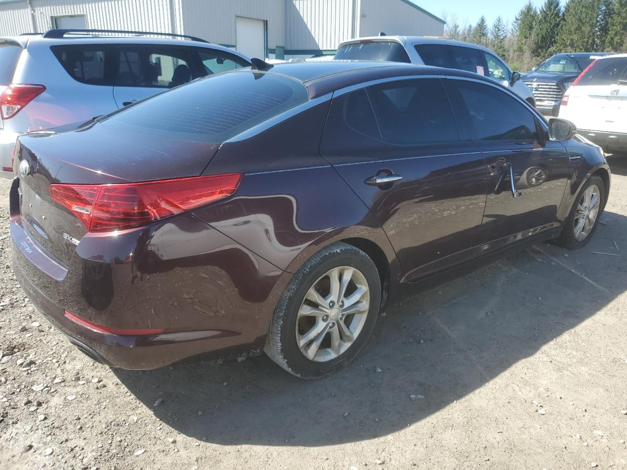 2013 Kia Optima Ex vin: 5XXGN4A77DG204494