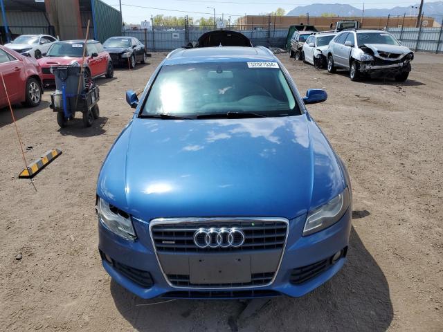 2010 Audi A4 Premium Plus VIN: WAUWFAFL1AA129552 Lot: 52027534