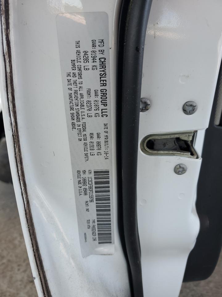 1C3CDFBB3FD159796 2015 Dodge Dart Sxt