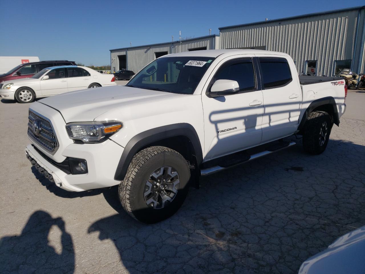 3TMCZ5AN8GM014312 2016 Toyota Tacoma Double Cab