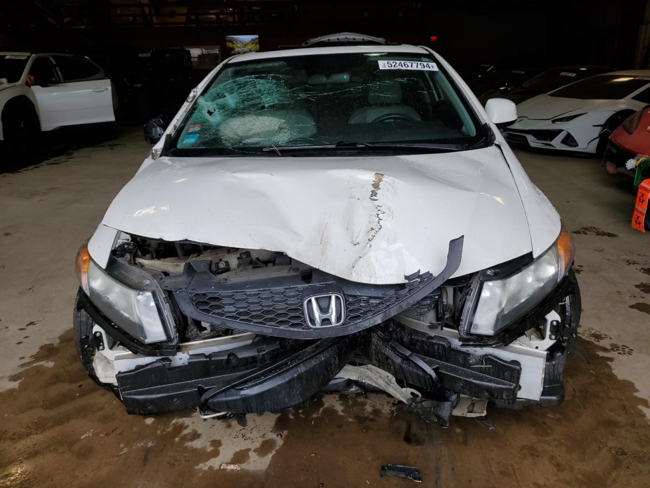 2HGFG3B87CH544636 2012 Honda Civic Ex