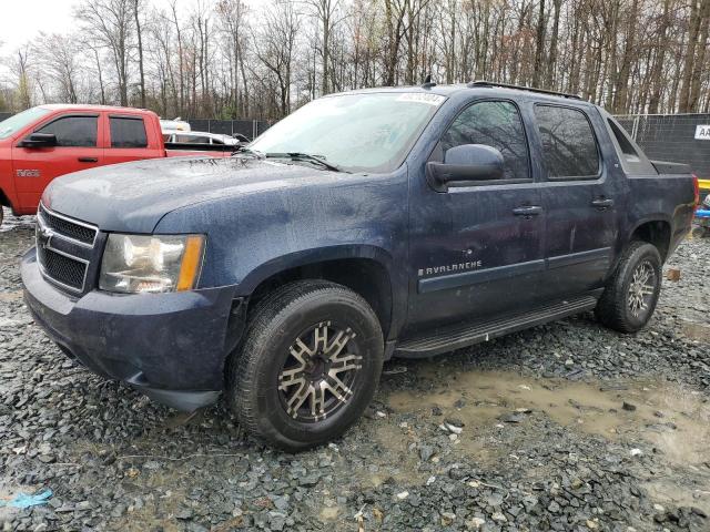 Lot #2461899181 2008 CHEVROLET AVALANCHE salvage car