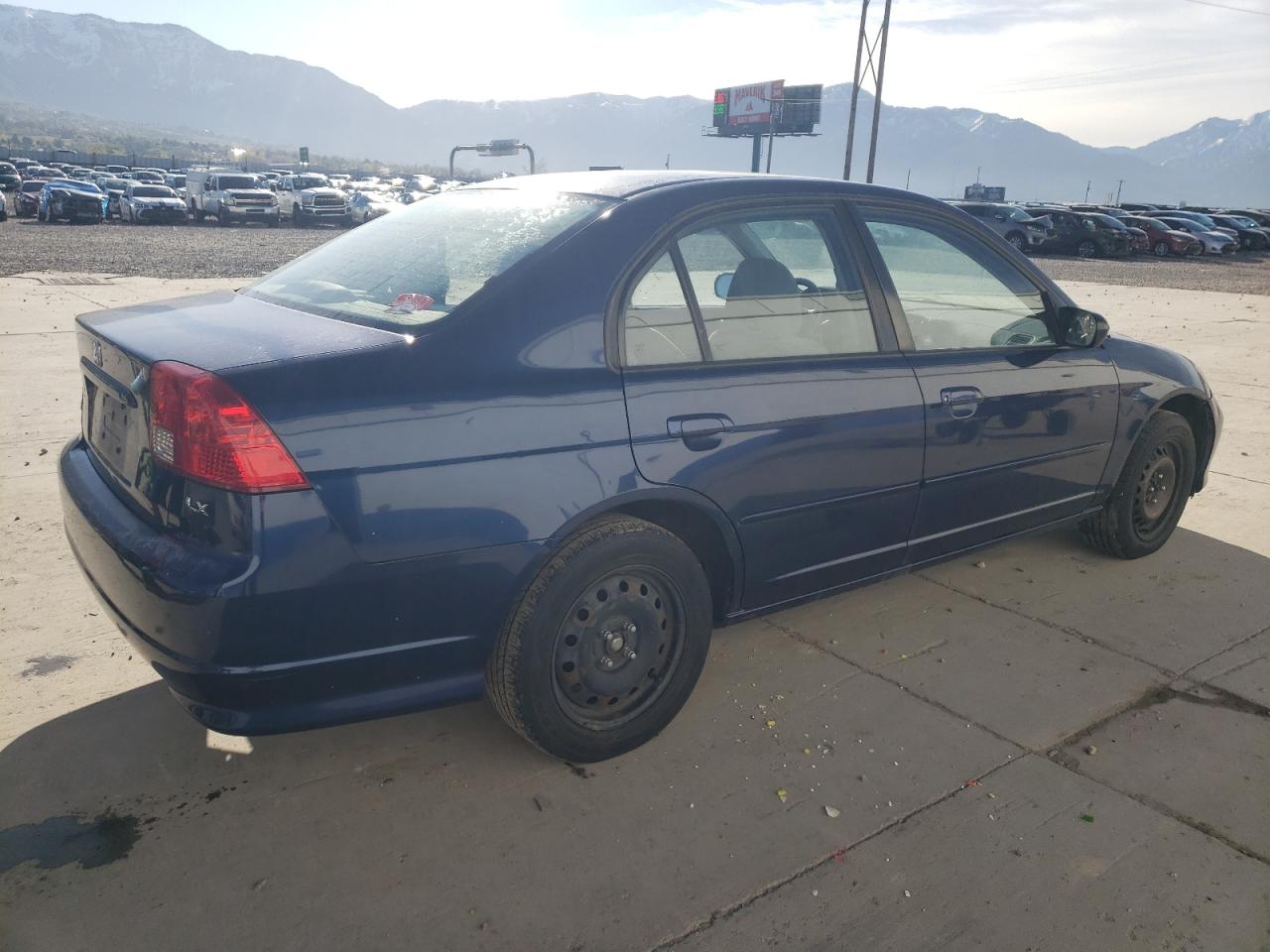 2HGES16594H566735 2004 Honda Civic Lx