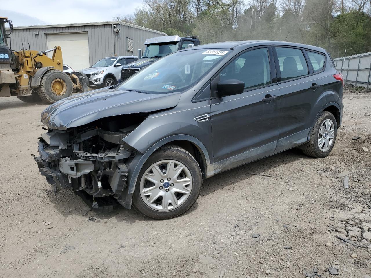 2016 Ford Escape S vin: 1FMCU0F74GUA35399