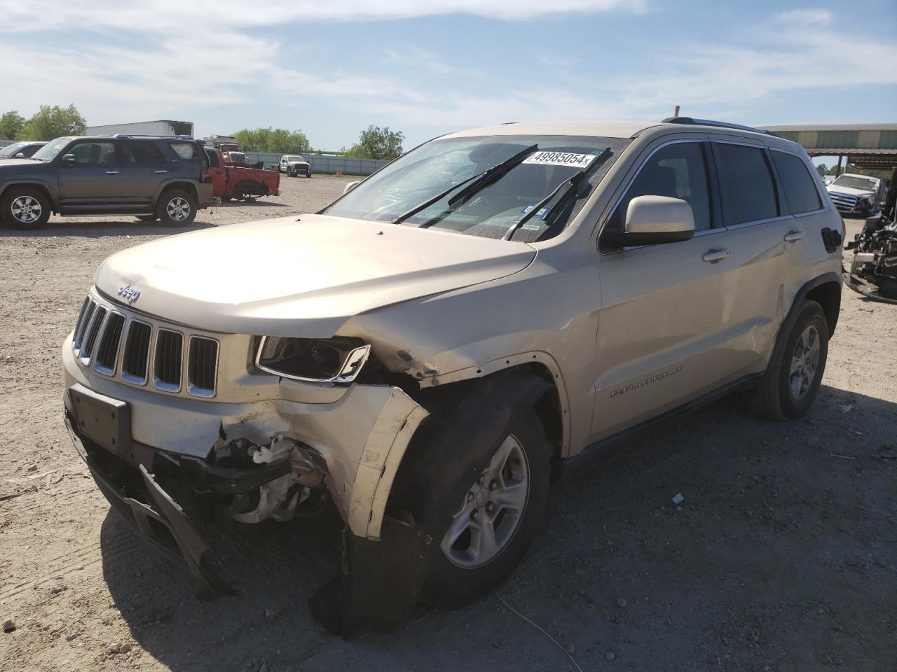 1C4RJFAG9EC358853 2014 Jeep Grand Cherokee Laredo