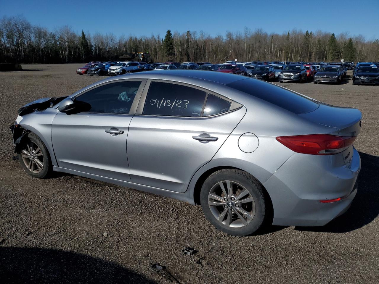 5NPD74LF9HH137182 2017 Hyundai Elantra Se