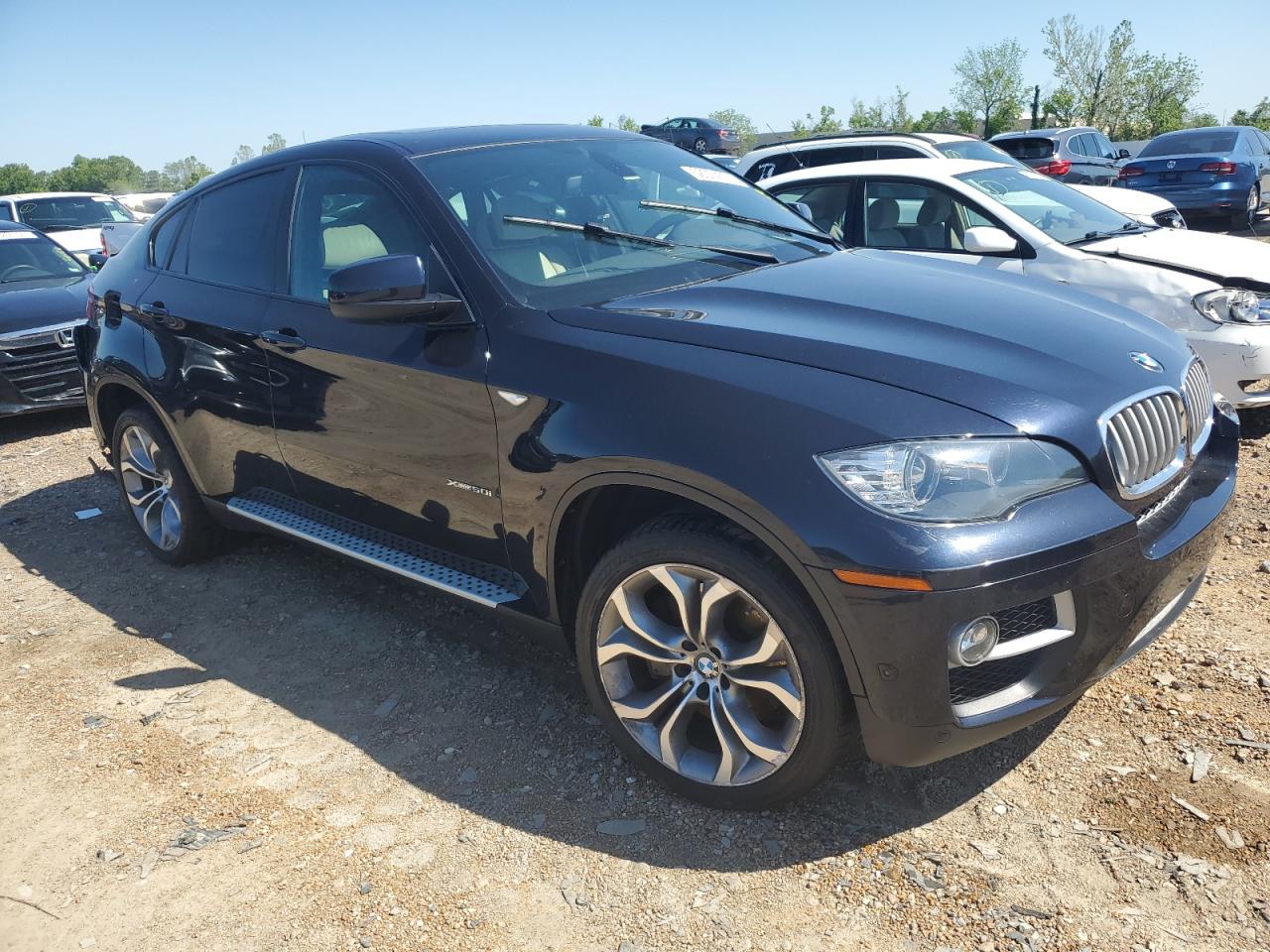 2014 BMW X6 xDrive50I vin: 5UXFG8C50EL592757