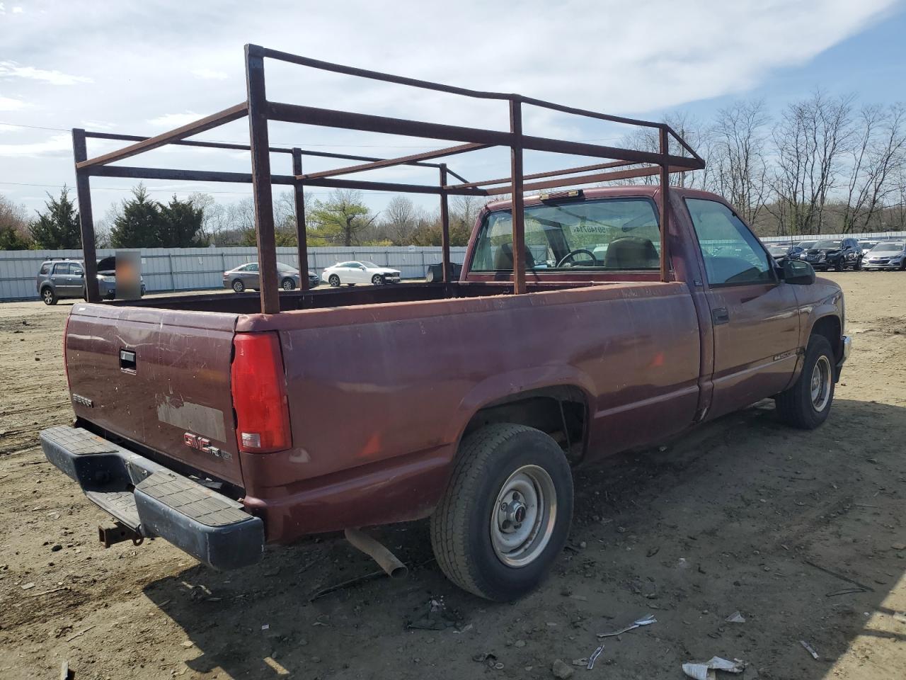 1GTEC14W6VZ524550 1997 GMC Sierra C1500