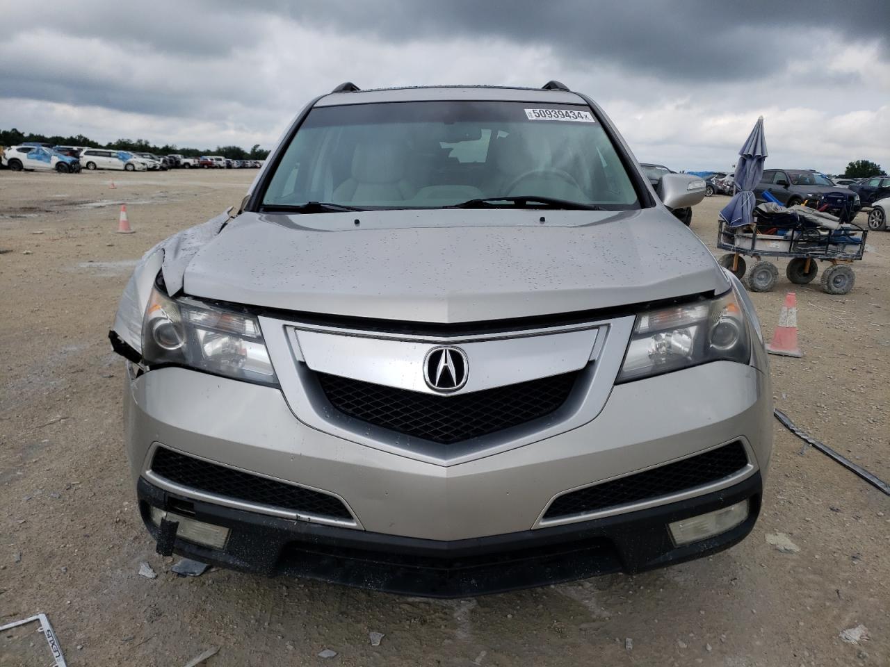 2HNYD2H64BH503518 2011 Acura Mdx Technology