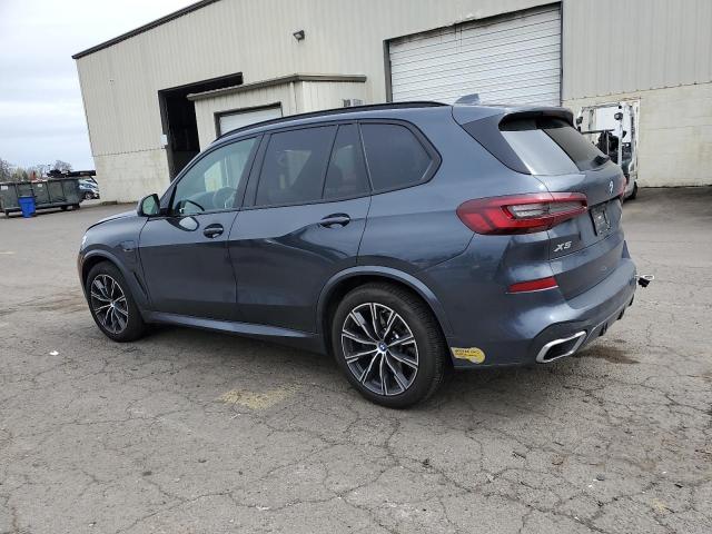  BMW X5 2022 Синий