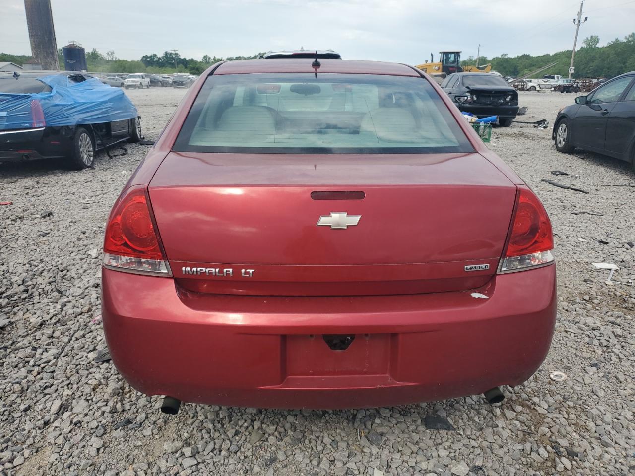 2G1WB5E39E1116578 2014 Chevrolet Impala Limited Lt