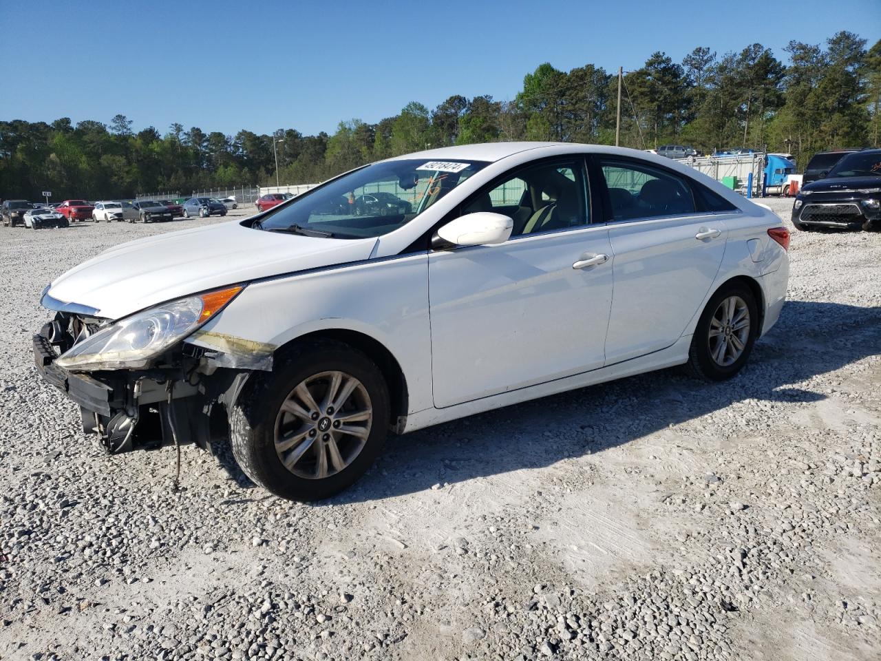 5NPEB4AC0DH804503 2013 Hyundai Sonata Gls