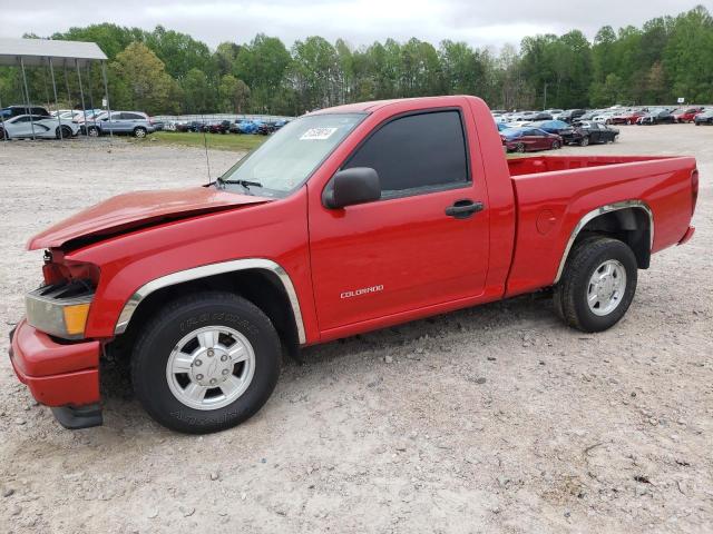 Lot #2521306285 2005 CHEVROLET COLORADO salvage car