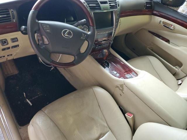 2007 Lexus Ls 460 VIN: JTHBL46F775019840 Lot: 50329544