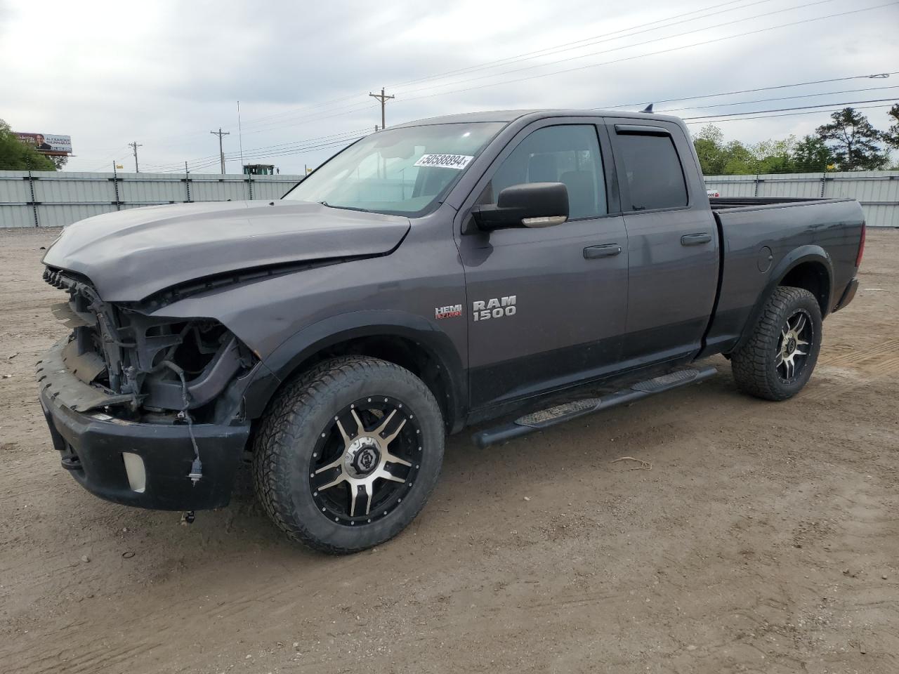 1C6RR7GT9ES362918 2014 Ram 1500 Slt