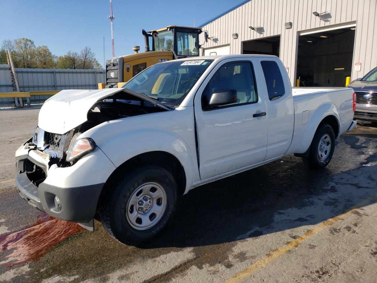 2019 Nissan Frontier S vin: 1N6BD0CT6KN711093