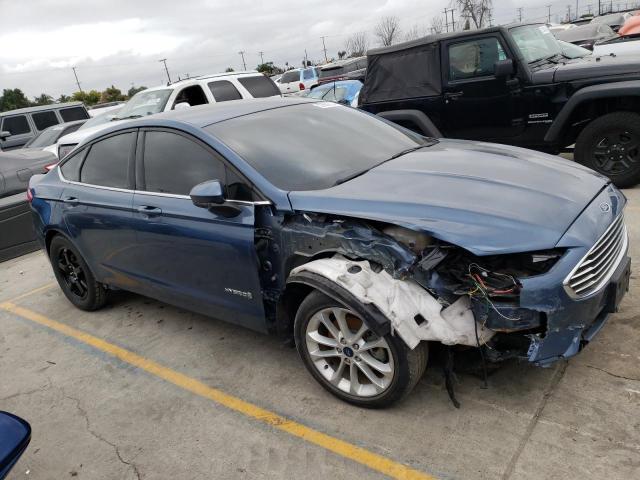 VIN 3FA6P0LU4KR177115 2019 Ford Fusion, SE no.4