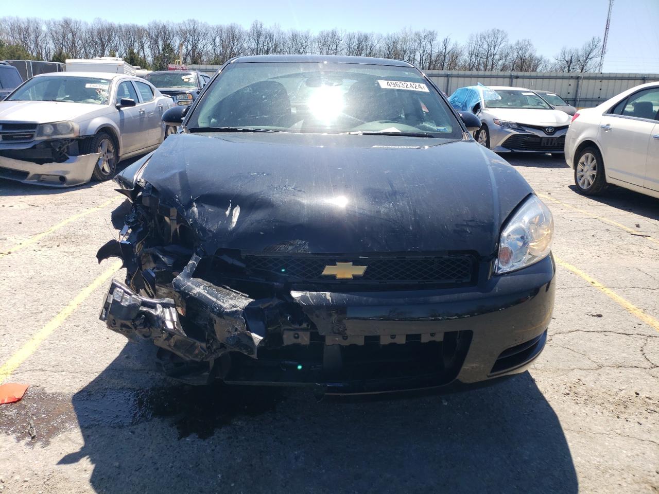 Lot #2512813610 2012 CHEVROLET IMPALA LS