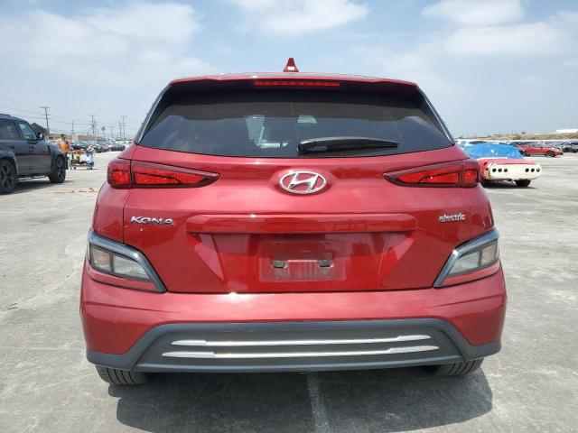 2023 Hyundai Kona Se VIN: KM8K23AG6PU184858 Lot: 51839474